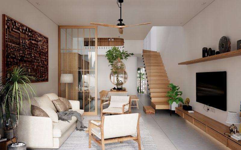 Tổng hợp 39+ Mẫu nhà 2 tầng 4 phòng ngủ 5×20 đẹp “Ấn tượng”