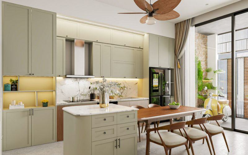 Tổng hợp 39+ Mẫu nhà 2 tầng 4 phòng ngủ 5×20 đẹp “Ấn tượng”