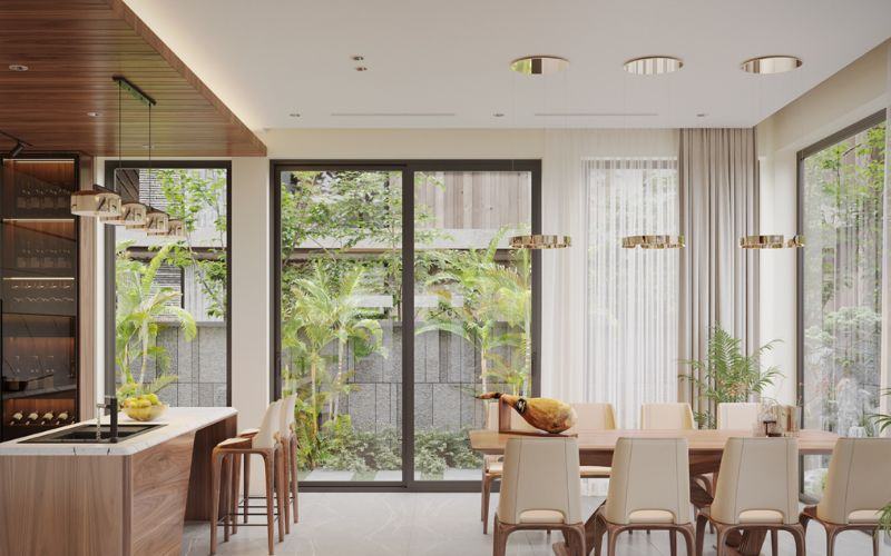 Tổng hợp 39+ Mẫu nhà 2 tầng 4 phòng ngủ 5×20 đẹp “Ấn tượng”
