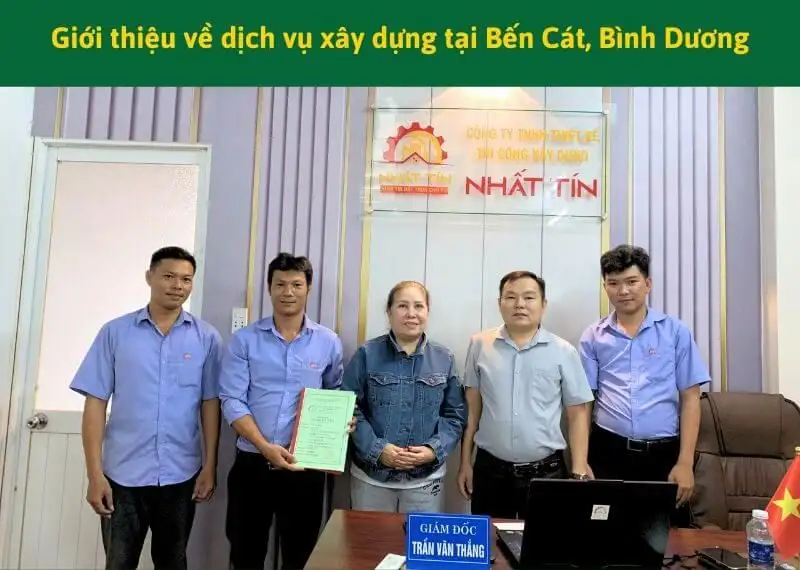 Giới thiệu về dịch vụ xây dựng tại Bến Cát, Bình DươngGiới thiệu về dịch vụ xây dựng tại Bến Cát, Bình Dương Xây dựng Nhất Tín