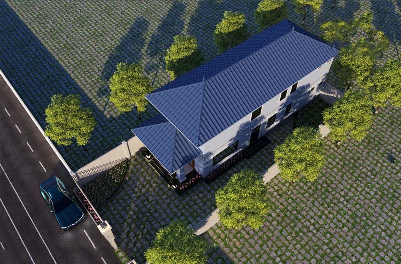 Tổng hợp 39+ Mẫu nhà 2 tầng 4 phòng ngủ 5×20 đẹp “Ấn tượng”