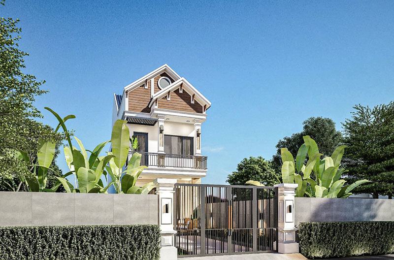 Tổng hợp 39+ Mẫu nhà 2 tầng 4 phòng ngủ 5×20 đẹp “Ấn tượng”