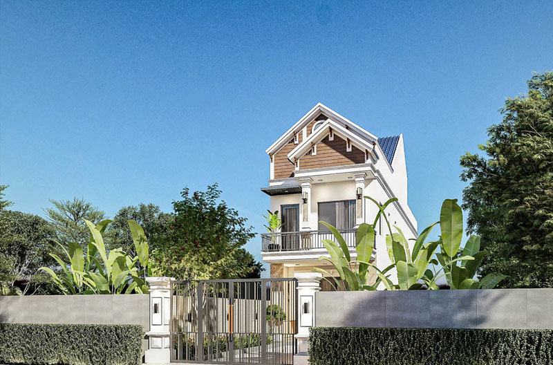 Tổng hợp 39+ Mẫu nhà 2 tầng 4 phòng ngủ 5×20 đẹp “Ấn tượng”