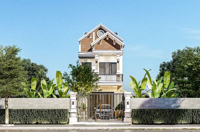 Tổng hợp 39+ Mẫu nhà 2 tầng 4 phòng ngủ 5×20 đẹp “Ấn tượng”