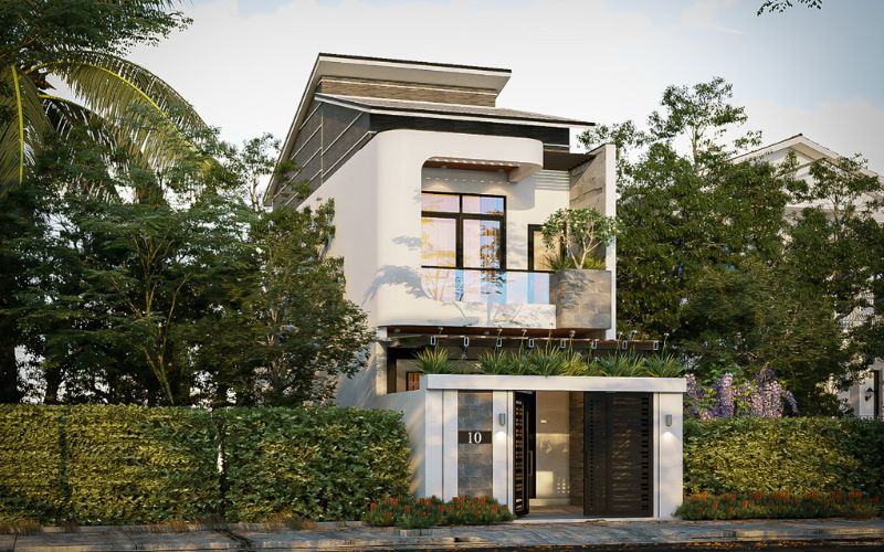 Tổng hợp 39+ Mẫu nhà 2 tầng 4 phòng ngủ 5×20 đẹp “Ấn tượng”