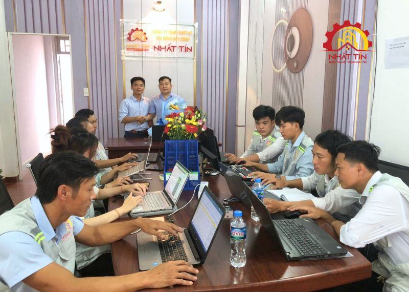 Nhà thầu thiết kế thi công nhà 1 trệt 1 lầu Tân Cổ Điển uy tín, chất lượng khu vực TPHCM