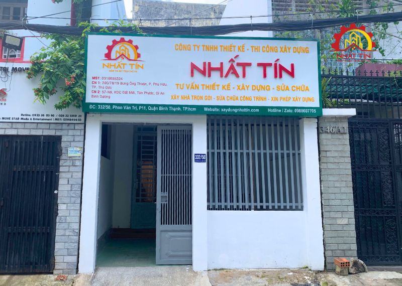 Giới thiệu công ty Nhất Tín