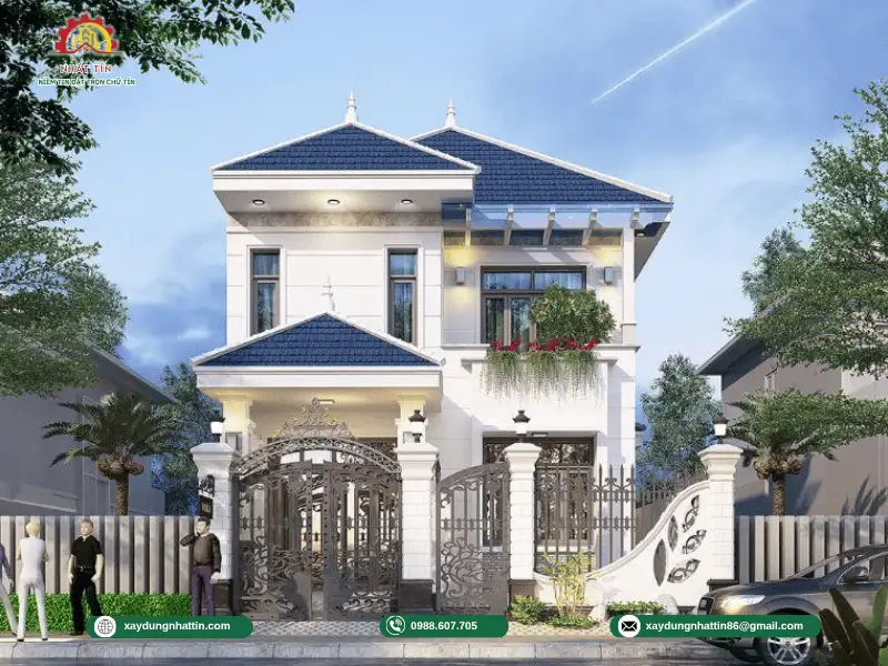 ban-ve-thiet-ke-nha-1-tret-1-lau-8x16m-mai-nhat-tai-binh-phuoc-cho-chu-hoa-nhat-tin-1