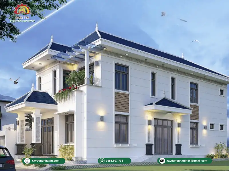 ban-ve-thiet-ke-nha-1-tret-1-lau-8x16m-mai-nhat-tai-binh-phuoc-cho-chu-hoa-nhat-tin-2