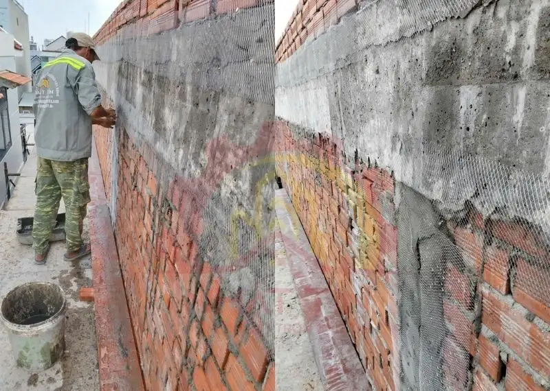 Các hạng mục chính khi xây dựng phần thô Xây dựng Nhất Tín