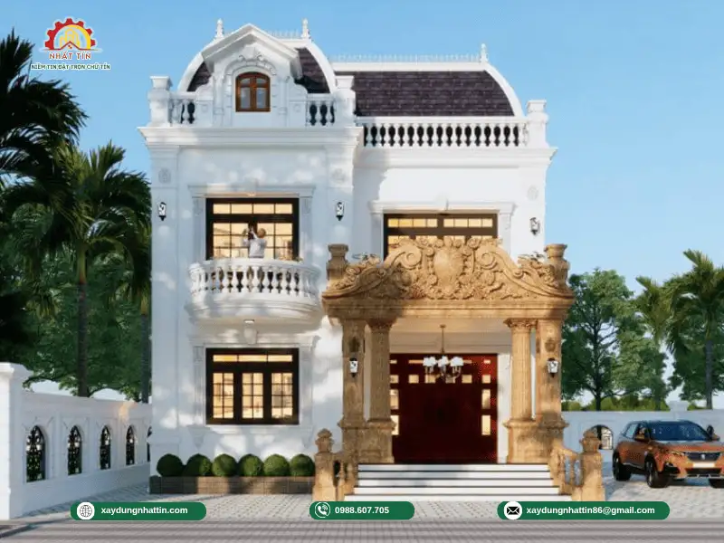 mau-nha-1-tret-1-lau-8x12-mai-Mansard-co-3-phong-ngu-Nhat-Tin-1