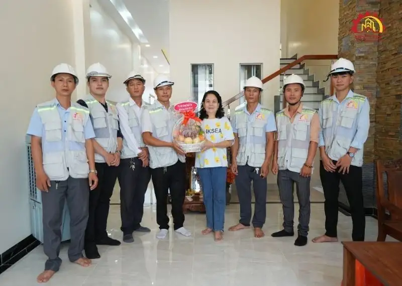 Các hạng mục bảo hành Xây dựng Nhất Tín