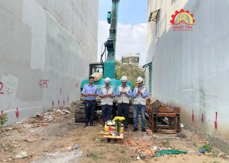 Các hạng mục xây dựng xây dựng Nhất Tín