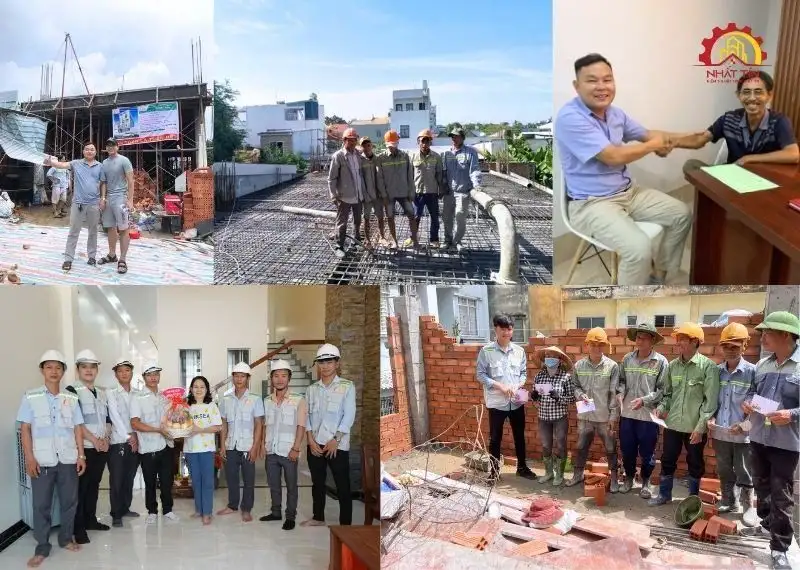 Dịch vụ cung cấp đa dạng và có kinh nghiệm chuyên sâu Xây dựng Nhất Tín