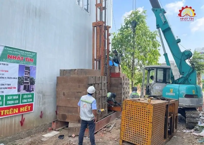Ví dụ chi phí thực tế tại Biên Hòa Xây dựng Nhất Tín