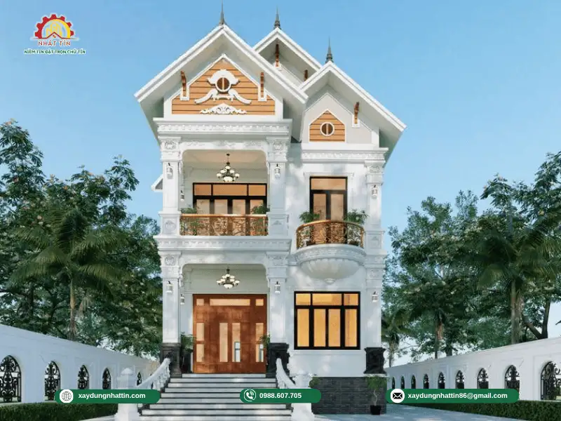 mau-biet-thu-2-tang-mai-thai-phong-cach-tan-co-dien-rong-200m2-tai-hoc-mon-nhat-Tin-1 (1)