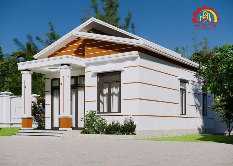 Những hạng mục trong gói xây nhà Bình Phước Xây dựng Nhất Tín