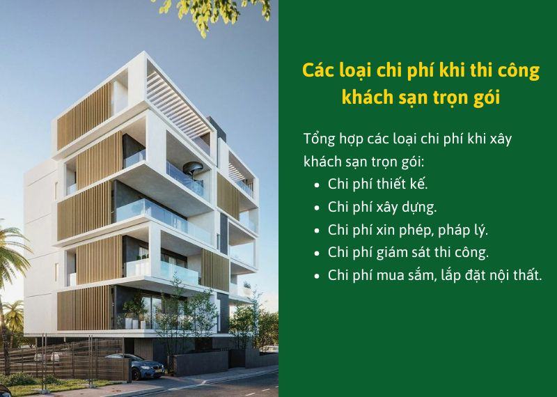 Cac loai chi phi khi thi cong khach san tron goi Nhat Tin (1)
