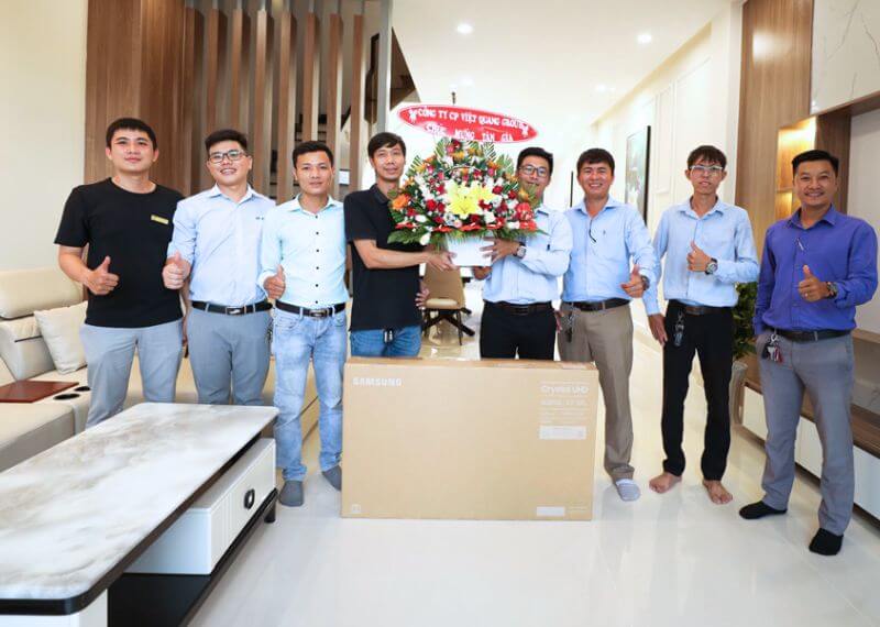 Công ty cổ phần Việt Quang Group Xây dựng Nhất Tín