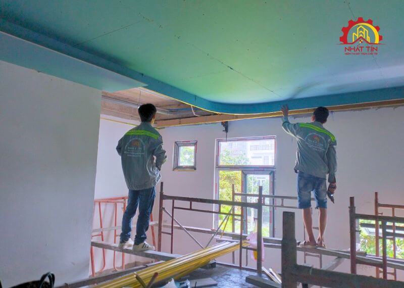 Công trình xây dựng trọn gói tiêu biểu tại Thủ Dầu Một của Xây dựng Nhất Tín