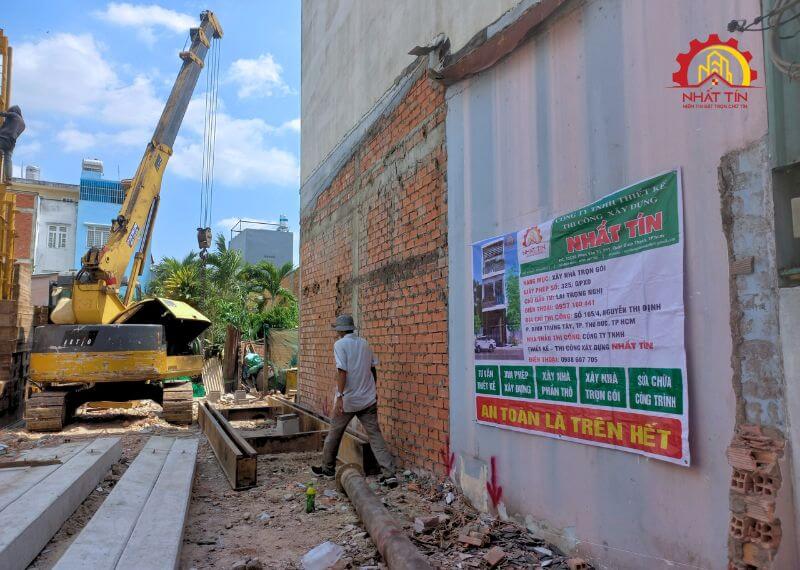 Công trình xây dựng trọn gói tiêu biểu tại Thủ Dầu Một của Xây dựng Nhất Tín