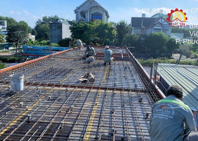 Công trình xây dựng trọn gói tiêu biểu tại Thủ Dầu Một của Xây dựng Nhất Tín