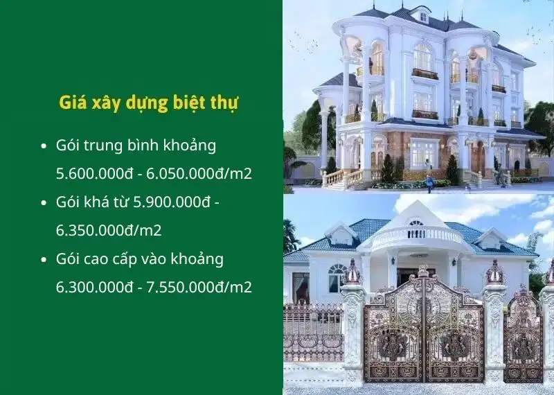 Báo giá xây nhà trọn gói Đức Huệ Long An | 100% Free thiết kế, xin GPXD