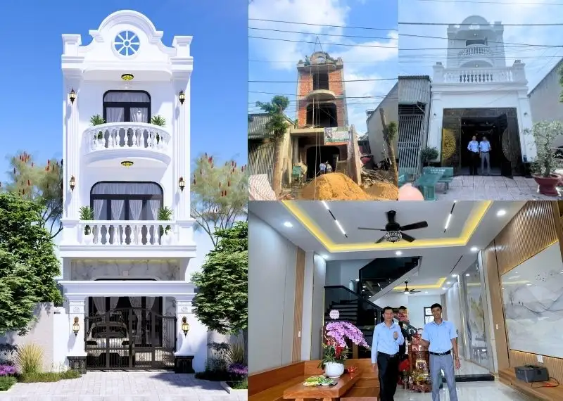 Dự án xây dựng thực tế của Nhất Tín tại khu vực Bình Dương Xây dựng Nhất Tín