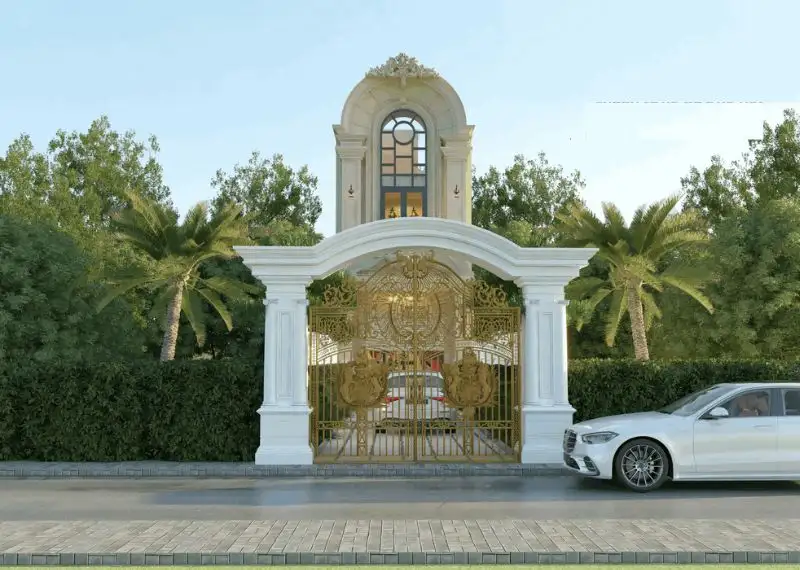 Mẫu nhà đẹp 5x10m kiến trúc 1 trệt 1 lầu Xây dựng Nhất Tín