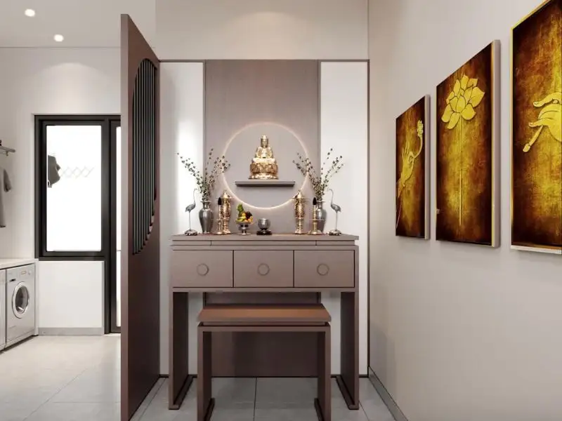 Mẫu nhà mặt tiền 6m 3 tầng Hiện Đại có sân thượng nhỏ phía mặt tiền Xây dựng Nhất Tín 1