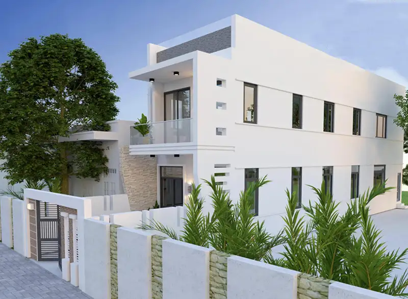 Nhà 2 tầng 3 phòng ngủ 5x13 mang gam màu trang nhã Xây dựng Nhất Tín