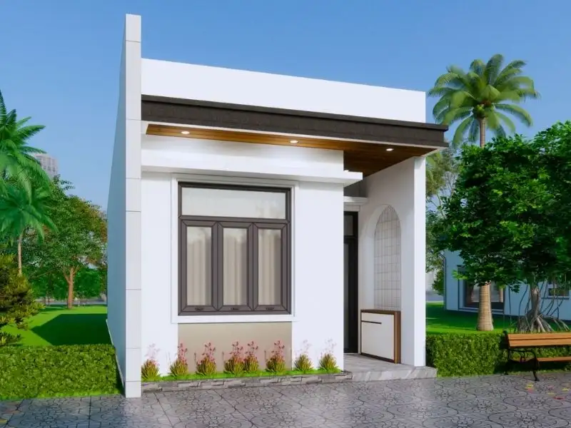 Nhà 5x15 cấp 4 chi phí rẻ phù hợp với gia đình nhỏ Xây Dưng Nhất Tin 1