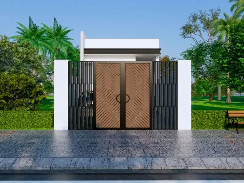 Nhà 5x15 cấp 4 chi phí rẻ phù hợp với gia đình nhỏ Xây Dưng Nhất Tin 1