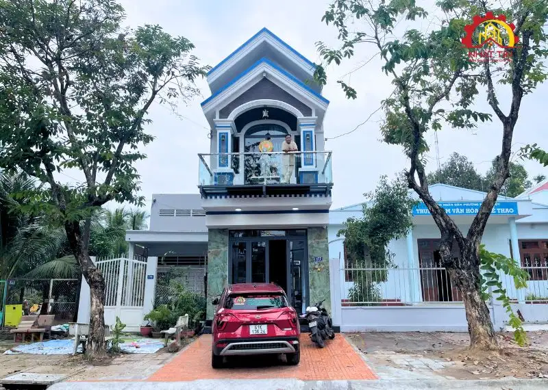 Nghiệm thu và bàn giao nhà cho cô Sáu Cần Thơ Xây dựng Nhất Tín 1