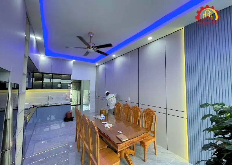 Dự án: Thi công trọn gói nhà cô Sáu tại Bình Thủy, Cần Thơ