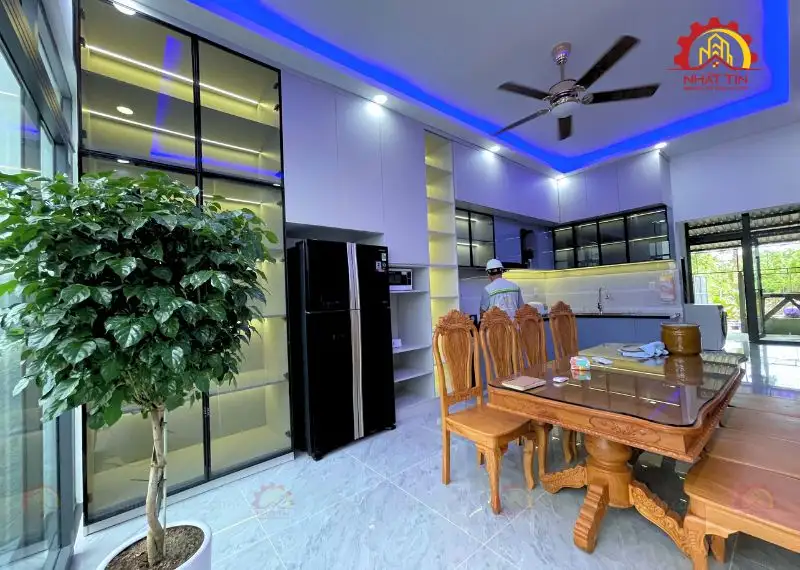 Nghiệm thu và bàn giao nhà cho cô Sáu Cần Thơ Xây dựng Nhất Tín 1