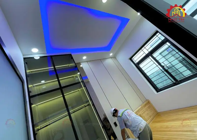 Nghiệm thu và bàn giao nhà cho cô Sáu Cần Thơ Xây dựng Nhất Tín 1