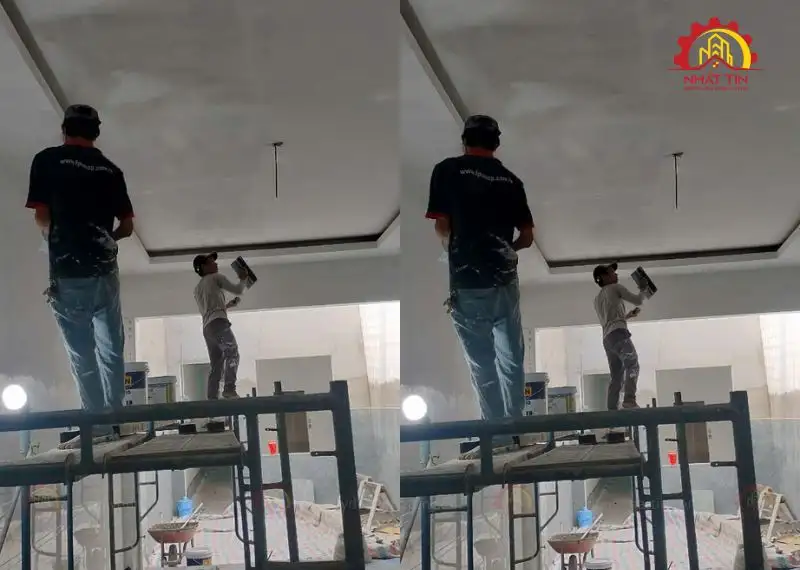 Thi công hoàn thiện nhà và nội thất cô Sáu Bình Thủy Xây dựng Nhất Tín 1