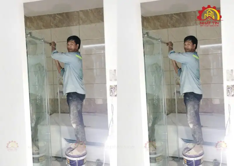 Thi công hoàn thiện nhà và nội thất cô Sáu Bình Thủy Xây dựng Nhất Tín 1