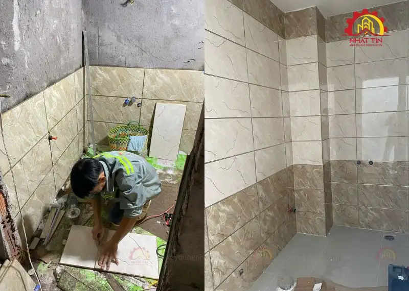 Thi công hoàn thiện nhà và nội thất cô Sáu Bình Thủy Xây dựng Nhất Tín 1