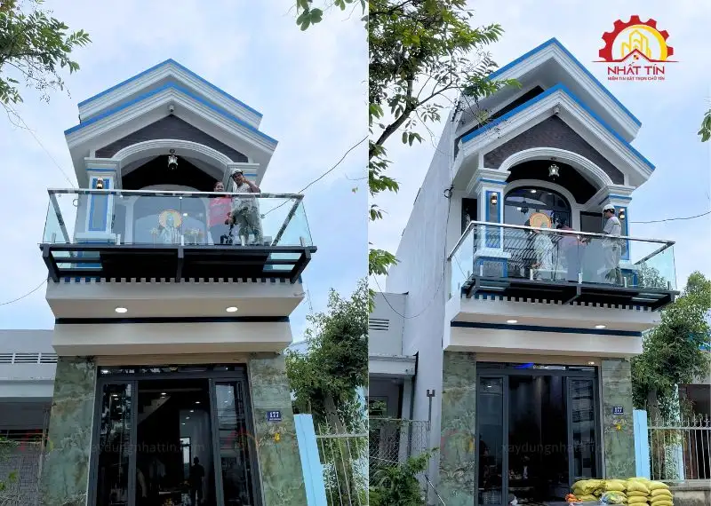 Thông tin chung về dự án thi công trọn gói nhà cô Sáu tại Bình Thủy, Cần Thơ Xây dựng Nhất Tín