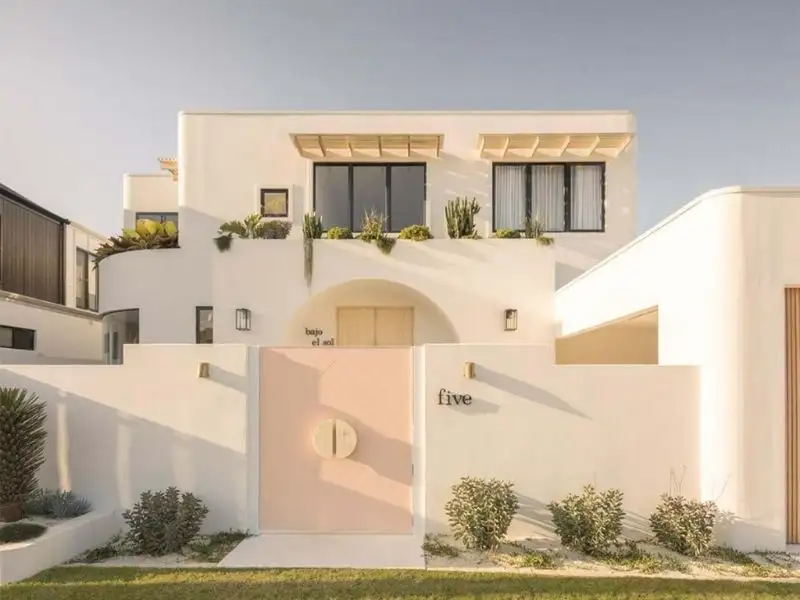 Bản thiết kế nhà 10m mang đậm chất Địa Trung Hải Xây dựng Nhất Tín 1