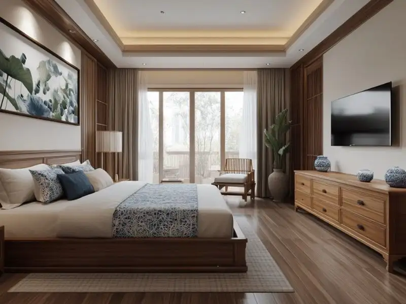 Mẫu nhà 2 tầng 10x15m hòa quyện với thiên nhiên Xây dựng Nhất Tín 1