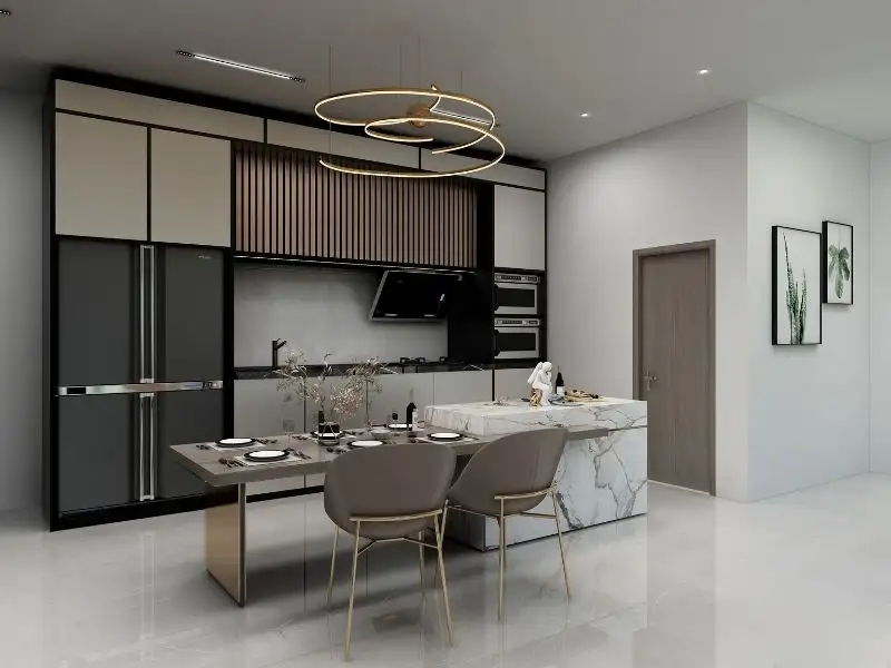 Mẫu nhà cấp 4 10 x 20m sân vườn có gác lửng hòa hợp với thiên nhiên xây dựng Nhất Tín 1