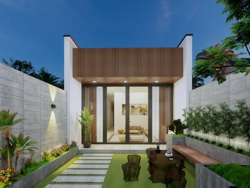 Mẫu nhà cấp 4 3 phòng ngủ 600 triệu Xây dựng Nhất Tín 1