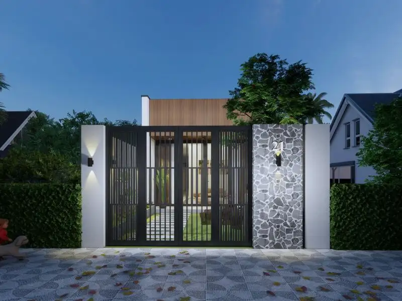 Mẫu nhà cấp 4 3 phòng ngủ 600 triệu Xây dựng Nhất Tín 1