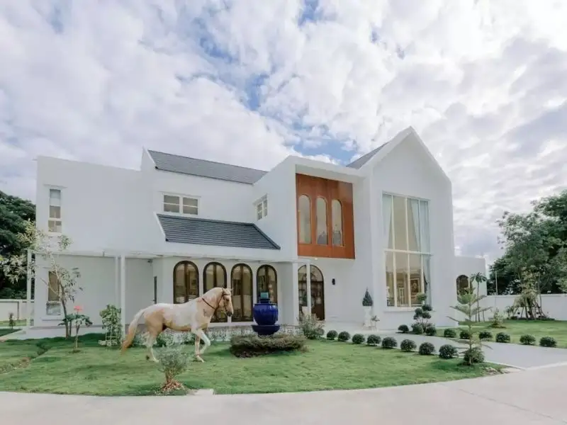 Mẫu nhà ngang 10 đẹp mang nét Bắc Âu đầy tinh tế Xây dựng Nhất Tín 1