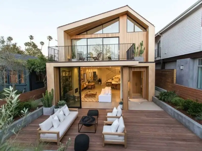 Mẫu nhà ngang 10 đẹp mang nét Bắc Âu đầy tinh tế Xây dựng Nhất Tín 1