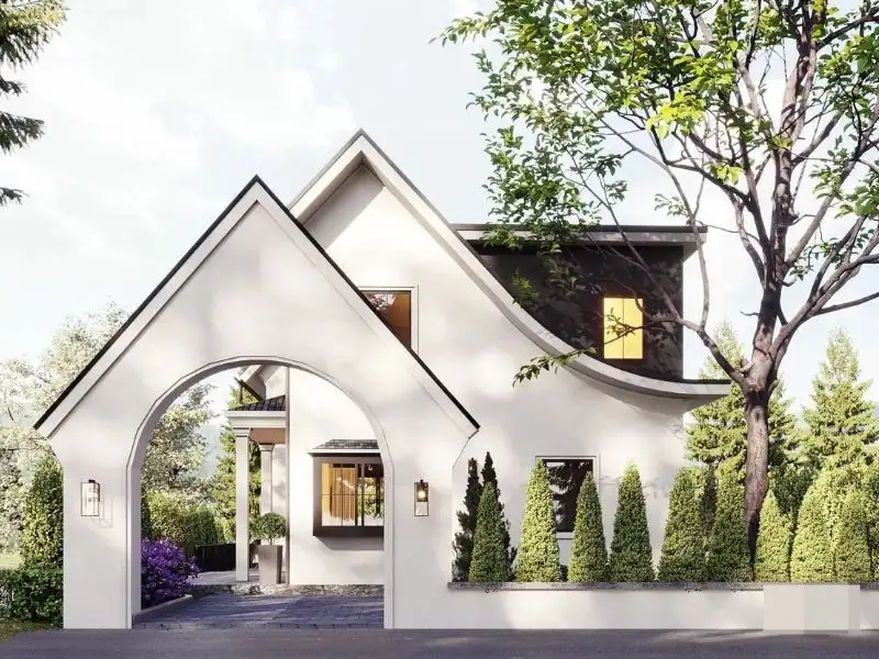 Mẫu nhà ngang 10 đẹp mang nét Bắc Âu đầy tinh tế Xây dựng Nhất Tín 1