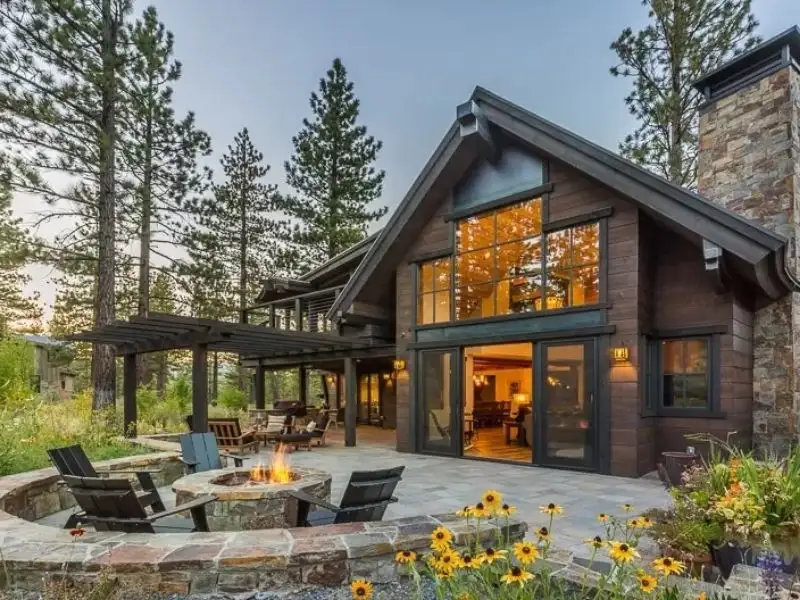 Mẫu nhà ngang 10 đẹp mang nét Bắc Âu đầy tinh tế Xây dựng Nhất Tín 1